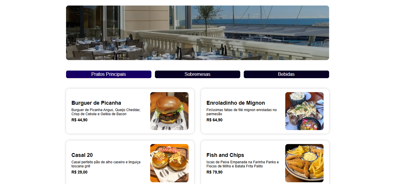 Site do Hashtaurante